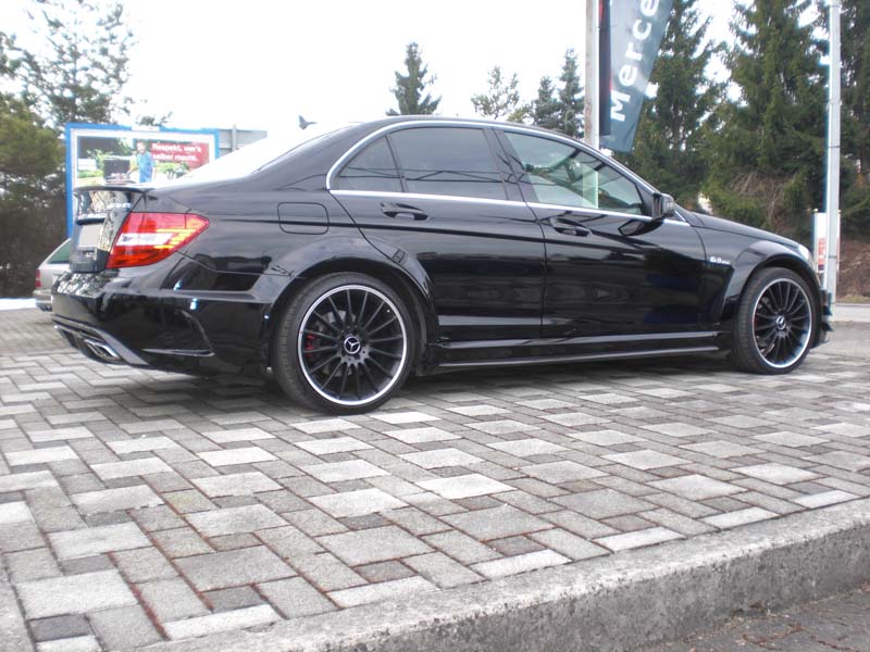 AMG Black Series C Klasse W204 Mopf Limo