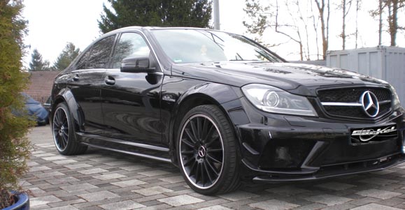 AMG Black Series C Klasse W204 Mopf Limo