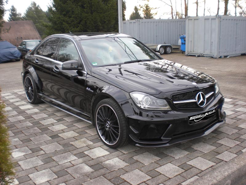 AMG Black Series C Klasse W204 Mopf Limo