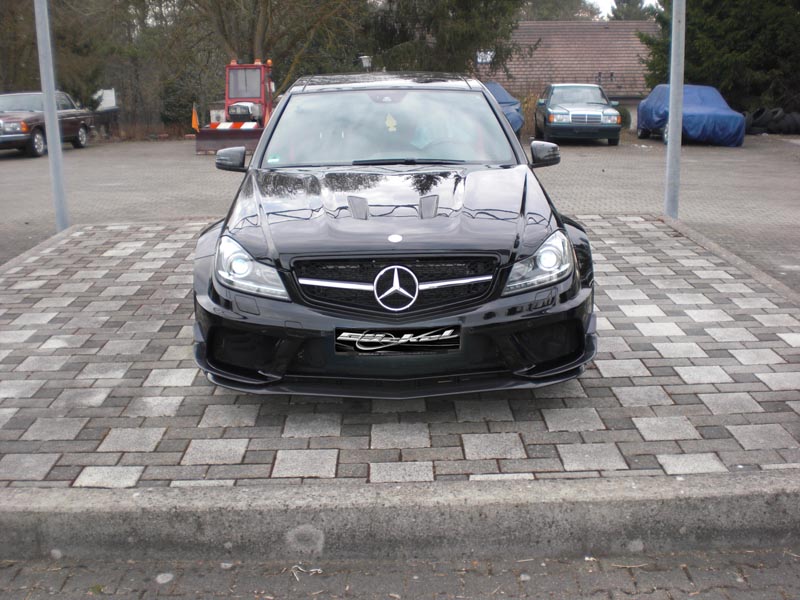 AMG Black Series C Klasse W204 Mopf Limo