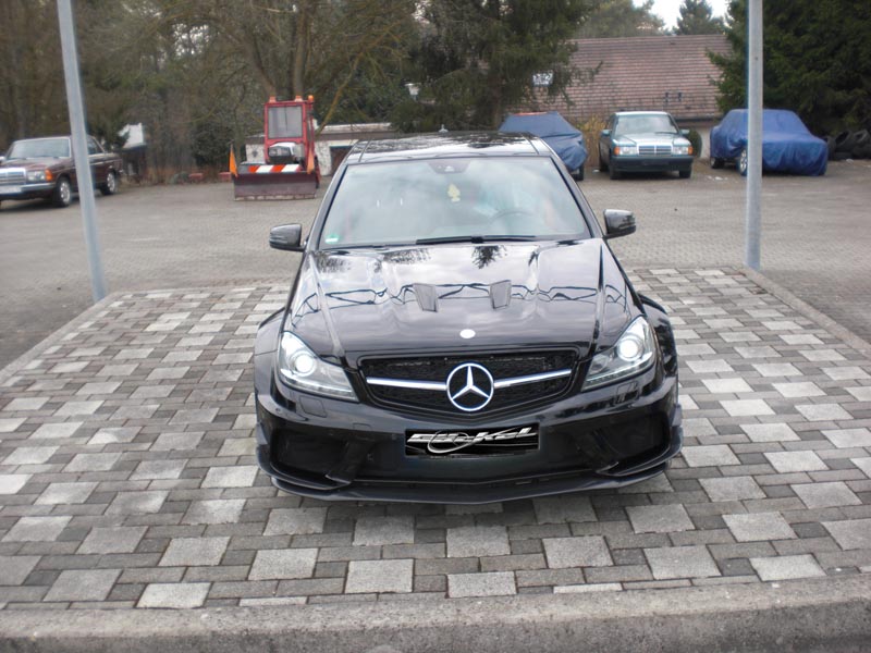 AMG Black Series C Klasse W204 Mopf Limo