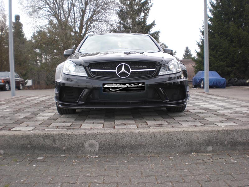 AMG Black Series C Klasse W204 Mopf Limo