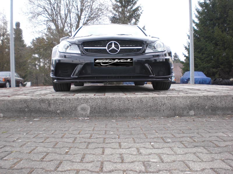 AMG Black Series C Klasse W204 Mopf Limo