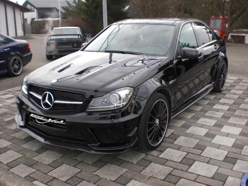 AMG Black Series C Klasse W204 Mopf Limo