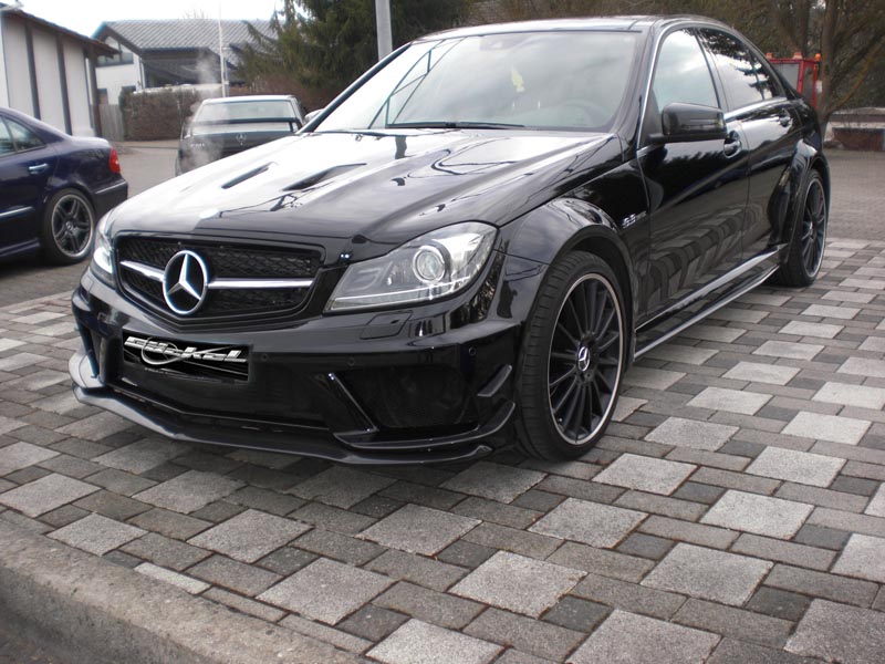 AMG Black Series C Klasse W204 Mopf Limo