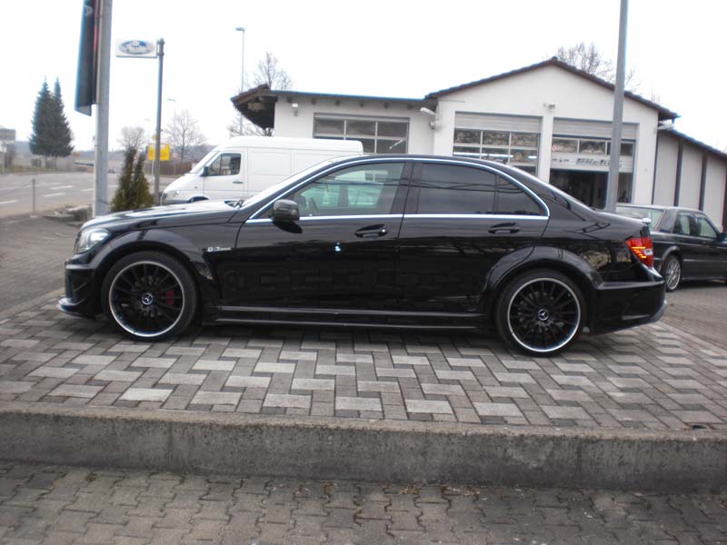 AMG Black Series C Klasse W204 Mopf Limo