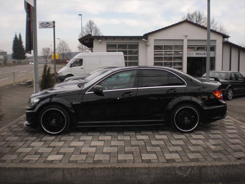 AMG Black Series C Klasse W204 Mopf Limo
