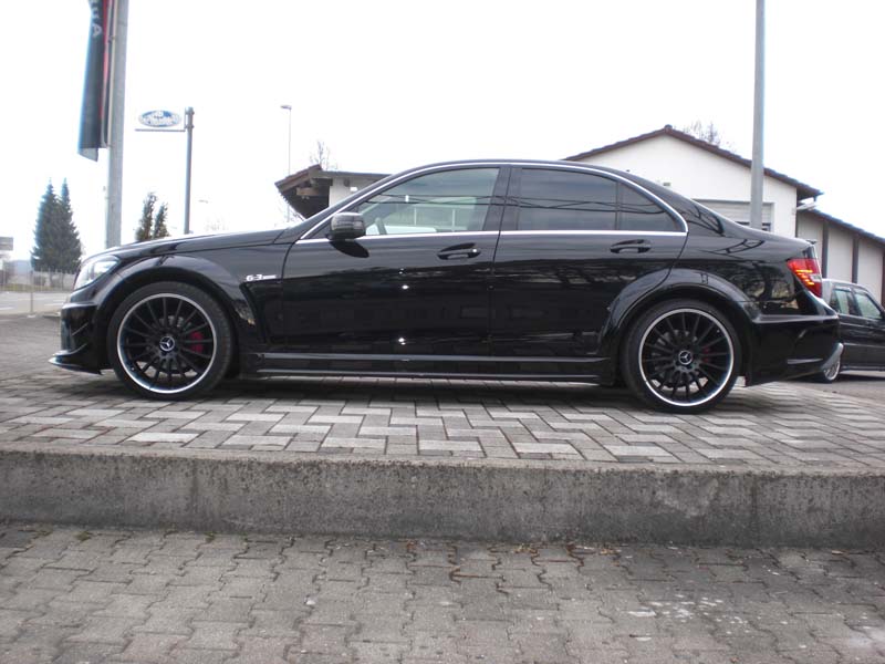 AMG Black Series C Klasse W204 Mopf Limo