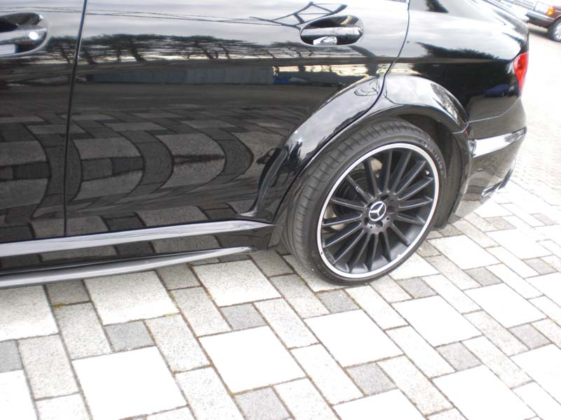 AMG Black Series C Klasse W204 Mopf Limo