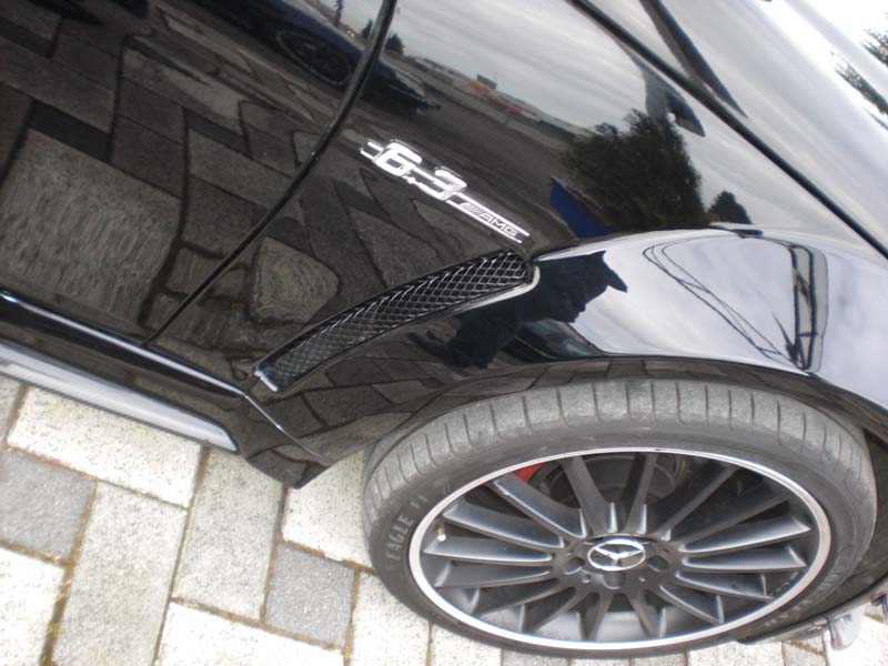 AMG Black Series C Klasse W204 Mopf Limo