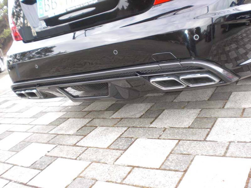 AMG Black Series C Klasse W204 Mopf Limo