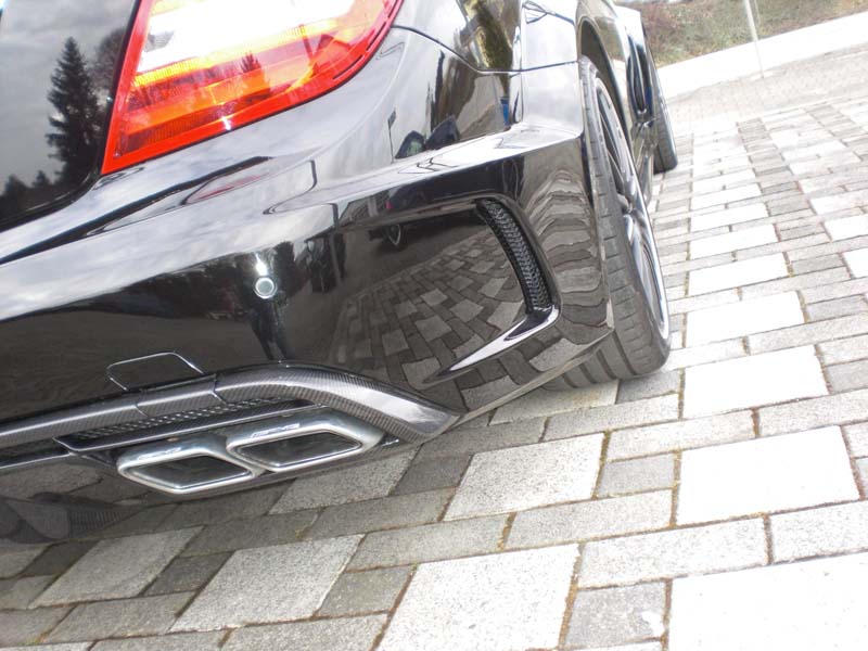 AMG Black Series C Klasse W204 Mopf Limo