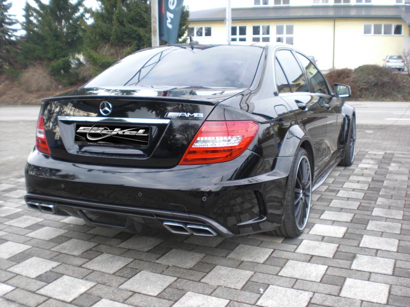 AMG Black Series C Klasse W204 Mopf Limo
