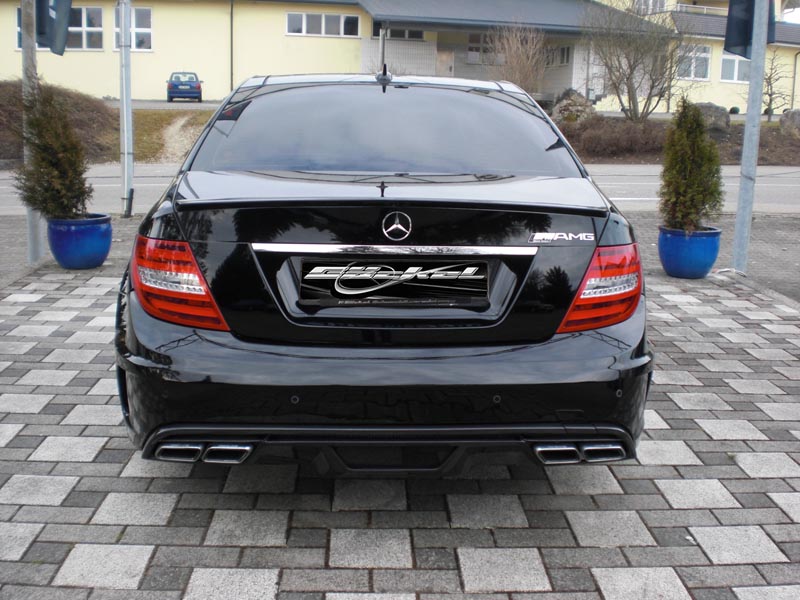 AMG Black Series C Klasse W204 Mopf Limo