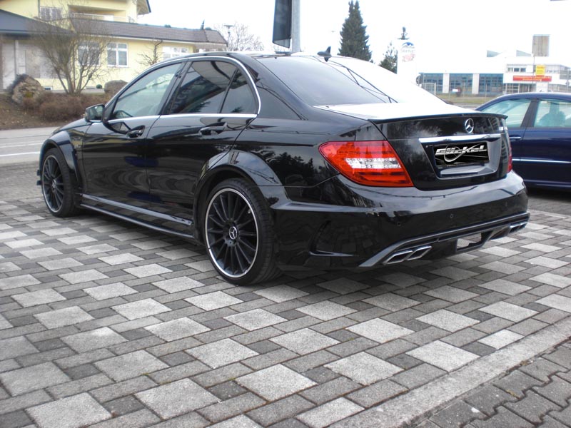 AMG Black Series C Klasse W204 Mopf Limo