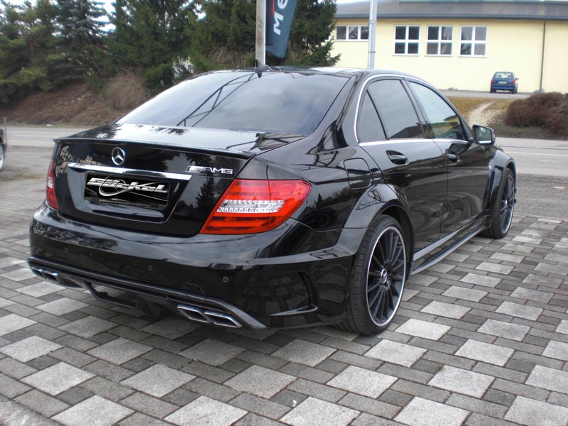 AMG Black Series C Klasse W204 Mopf Limo