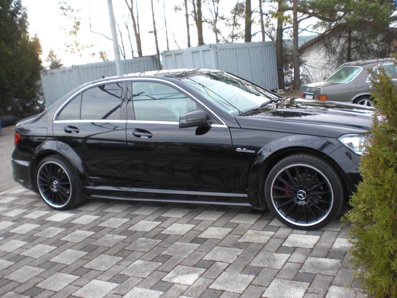 AMG Black Series C Klasse W204 Mopf Limo