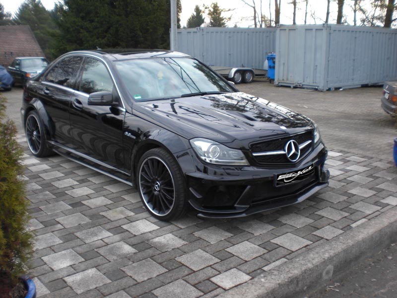 AMG Black Series C Klasse W204 Mopf Limo