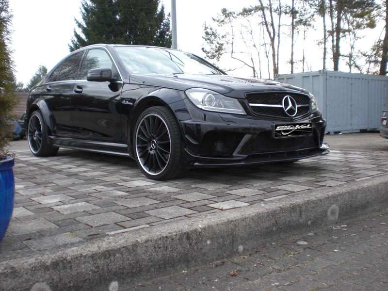 AMG Black Series C Klasse W204 Mopf Limo