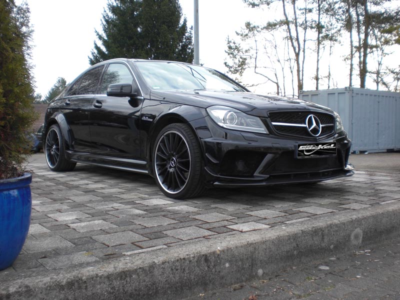 AMG Black Series C Klasse W204 Mopf Limo