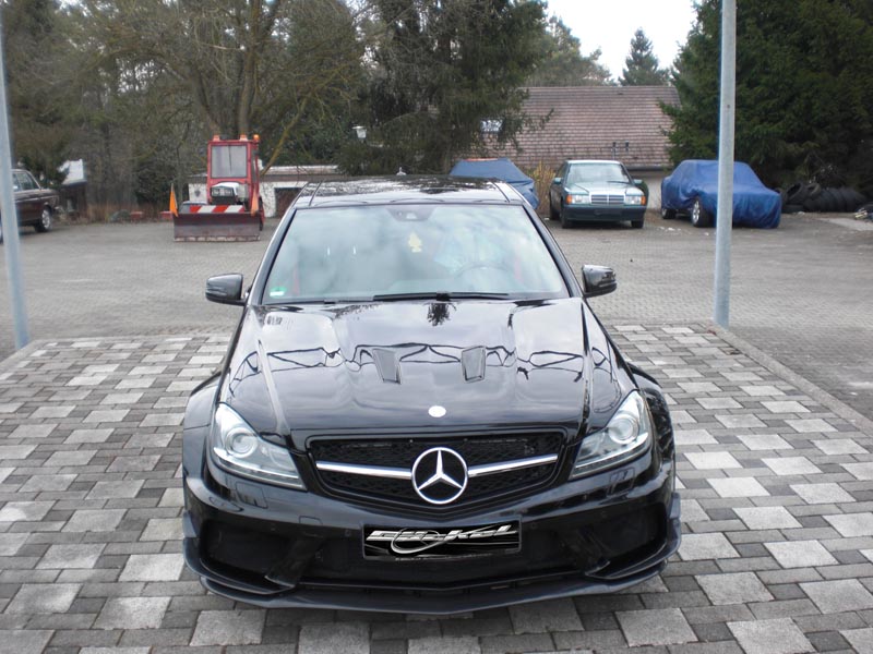 AMG Black Series C Klasse W204 Mopf Limo