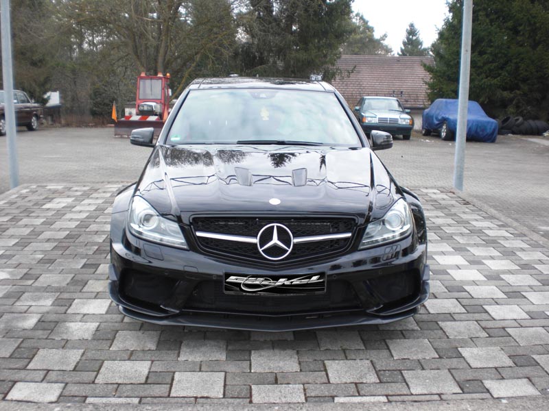 AMG Black Series C Klasse W204 Mopf Limo