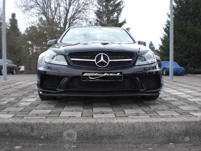 AMG Black Series C Klasse W204 Mopf Limo