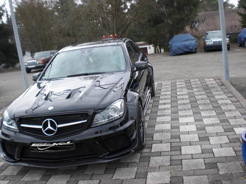 AMG Black Series C Klasse W204 Mopf Limo