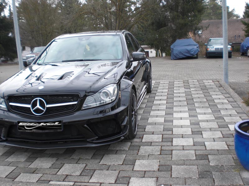 AMG Black Series C Klasse W204 Mopf Limo