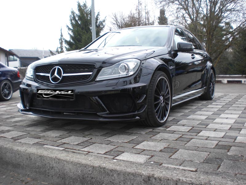 AMG Black Series C Klasse W204 Mopf Limo