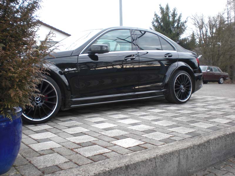 AMG Black Series C Klasse W204 Mopf Limo