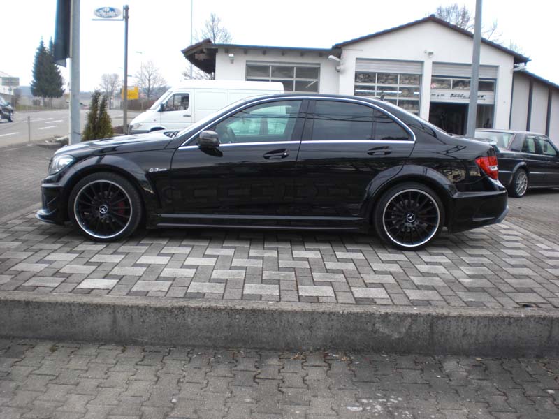 AMG Black Series C Klasse W204 Mopf Limo