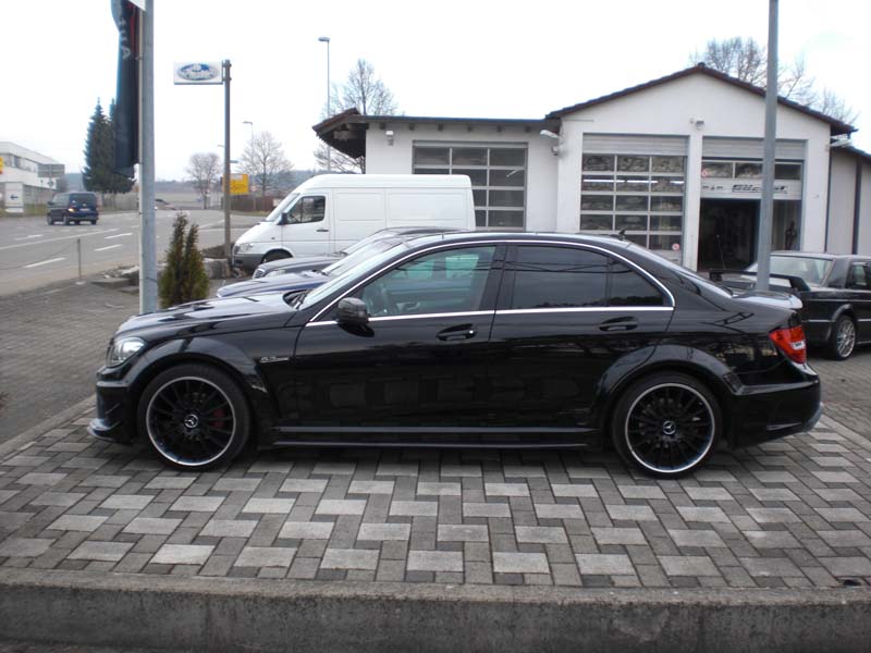 AMG Black Series C Klasse W204 Mopf Limo