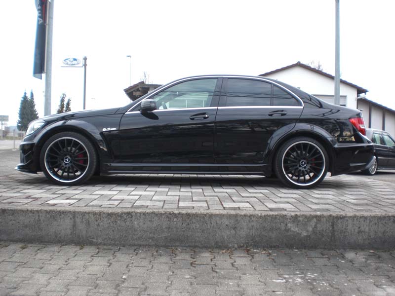 AMG Black Series C Klasse W204 Mopf Limo