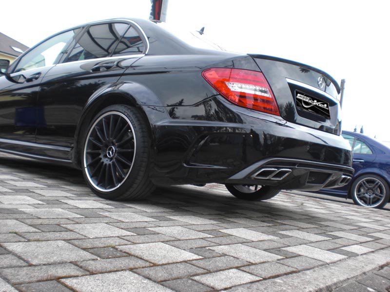 AMG Black Series C Klasse W204 Mopf Limo