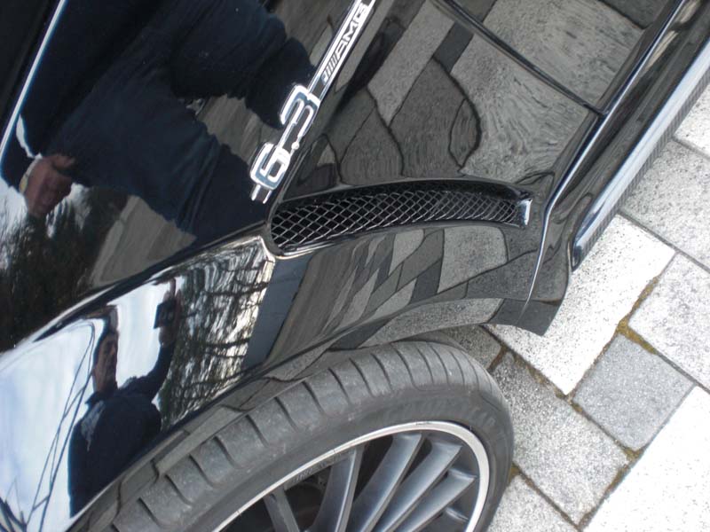 AMG Black Series C Klasse W204 Mopf Limo