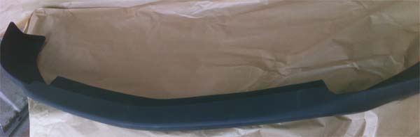 Spoilerlippe C-Klasse W204 