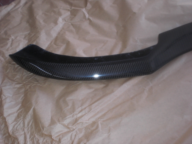 C-Klasse W204 Frontspoiler