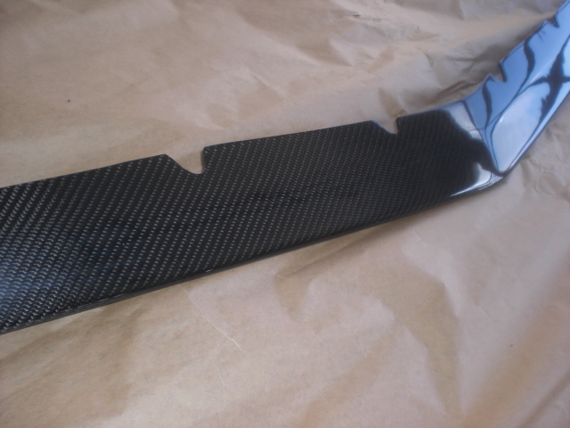 C-Klasse W204 Frontspoiler