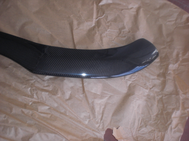 C-Klasse W204 Frontspoiler