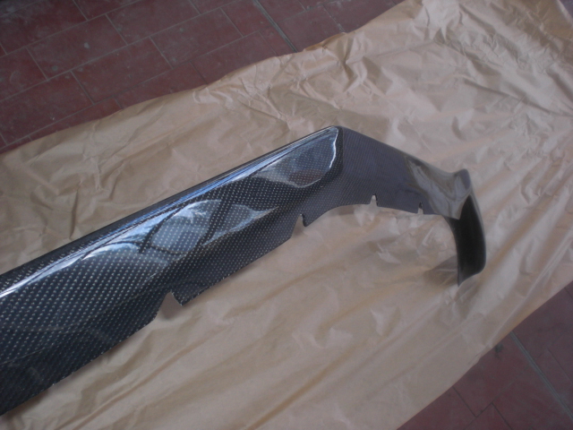 C-Klasse W204 Frontspoiler