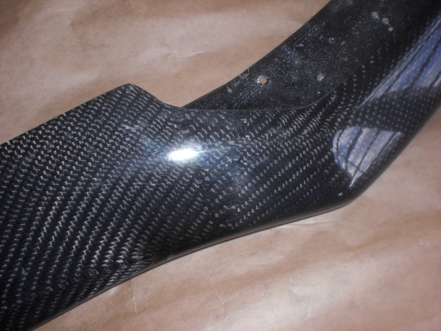 C-Klasse W204 Frontspoiler