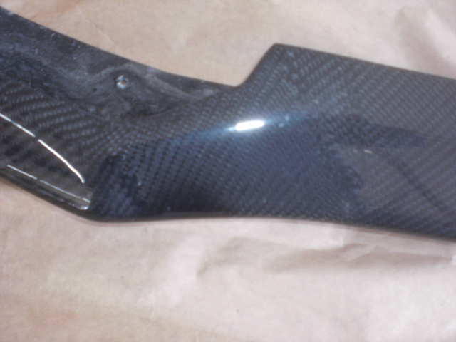 C-Klasse W204 Frontspoiler