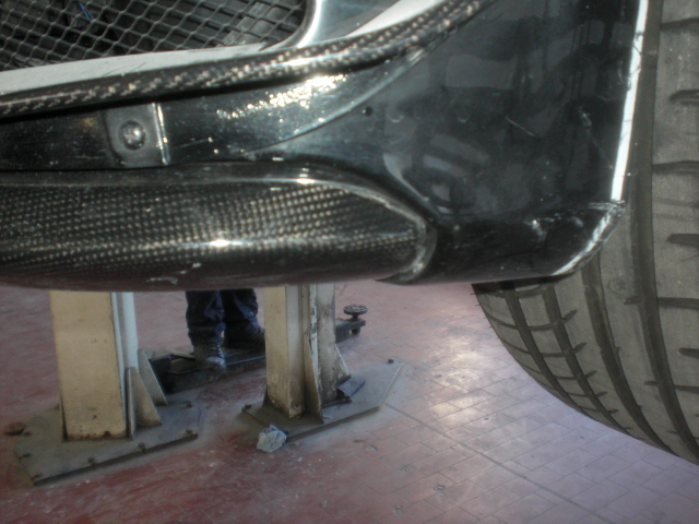 C-Klasse W204 Frontspoiler