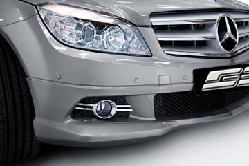 C-Klasse W204 Frontspoiler Flepps