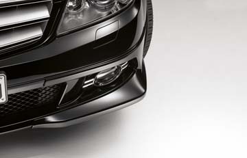 C-Klasse W204 Frontspoiler Flepps