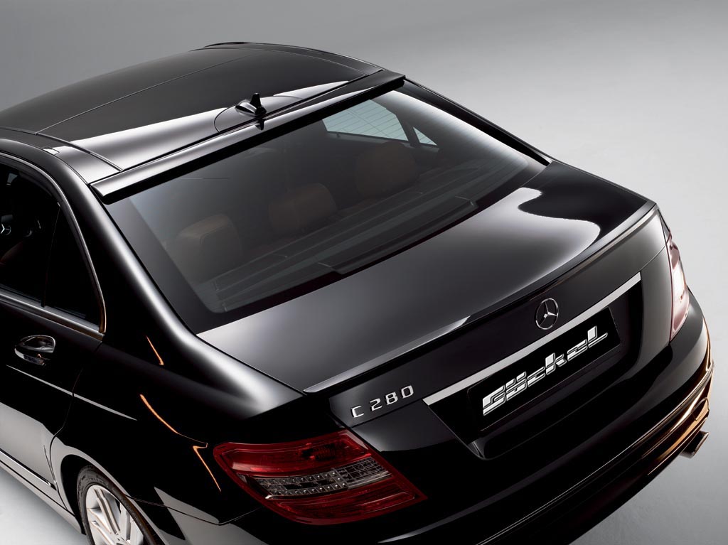 AMG Look heckspoiler C-Klasse W204 