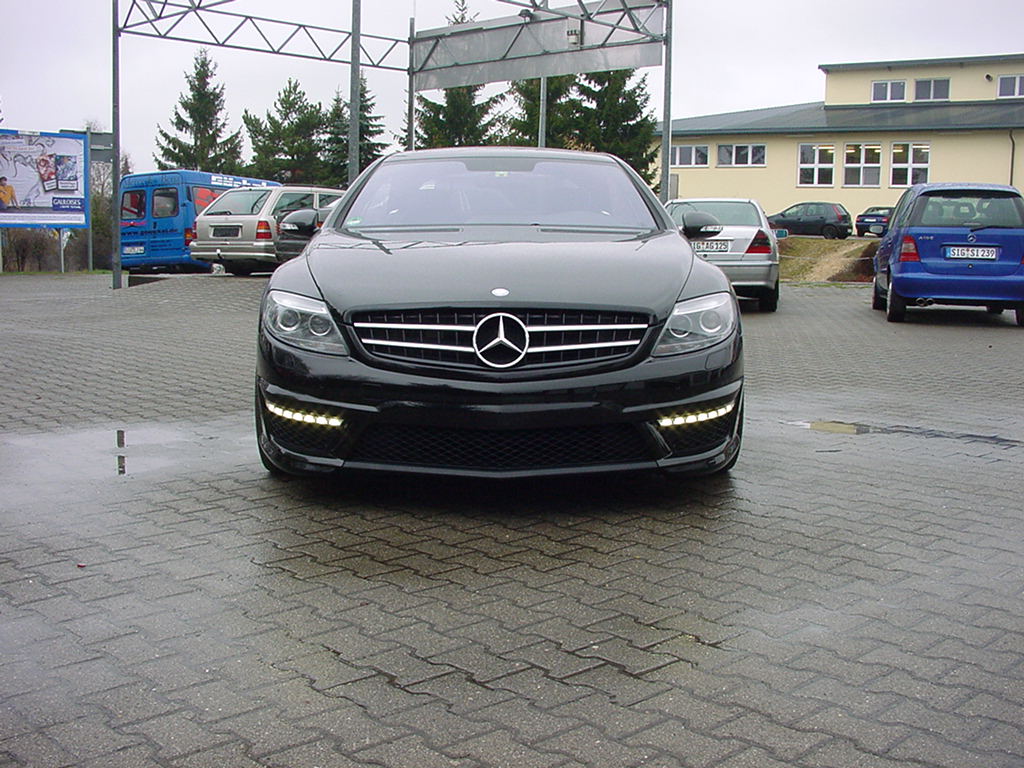 CL W216 Facelift Styling AMG 63