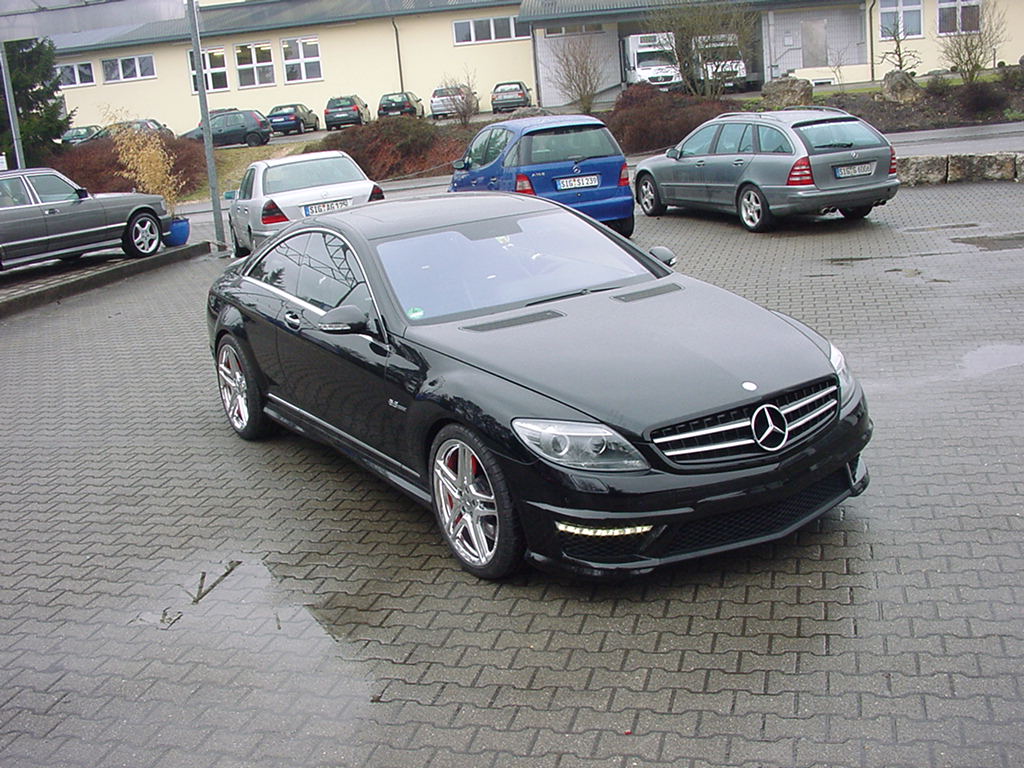 CL W216 Facelift Styling AMG 63