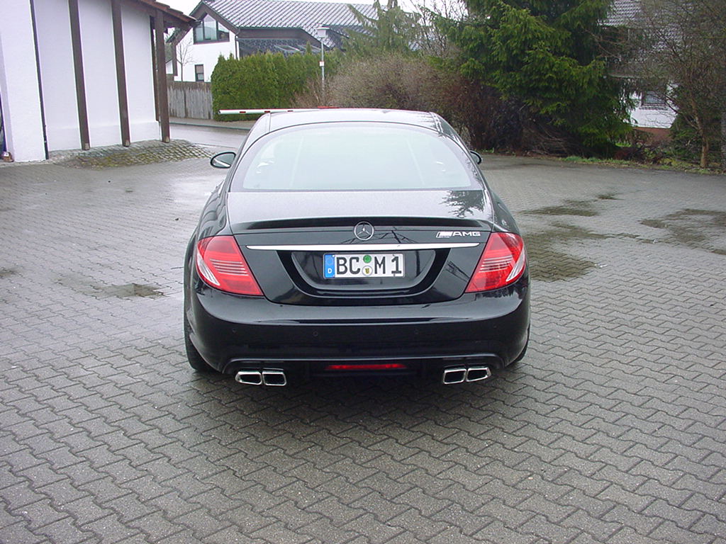 CL W216 Facelift Styling AMG 63